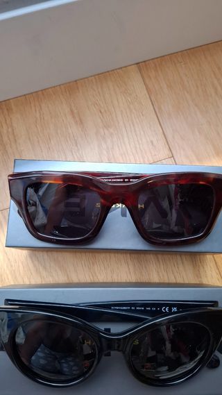 Hawkers Gafas - 2 pares en negras y burdeos