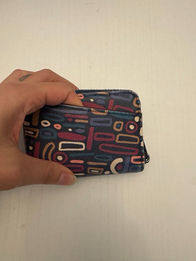 Monedero de colores