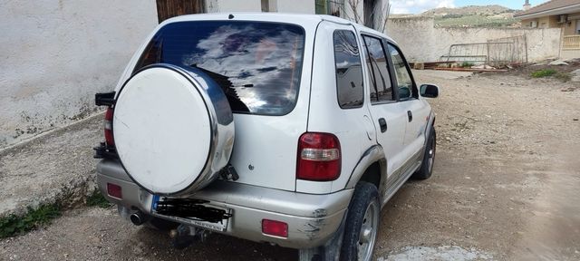 Kia Sportage 98 - Piezas