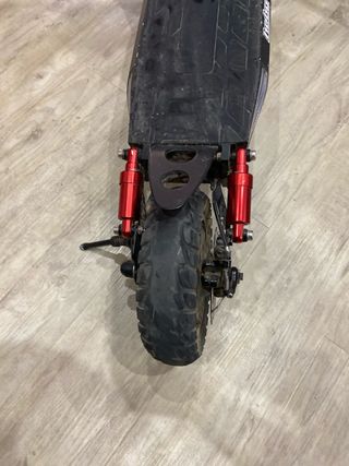 Patinete eléctrico IX4-Iscooter