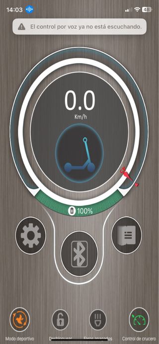 Patinete eléctrico IX4-Iscooter