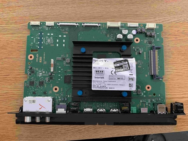 Reparación SONY KD-55XH9096