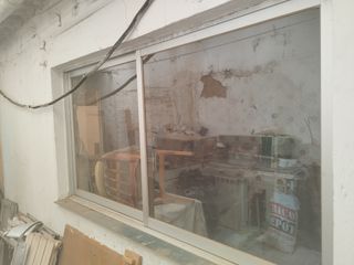 2 Ventanas de  aluminio corredera usada