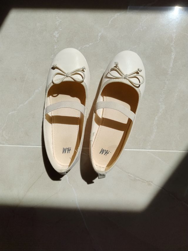 Bailarinas niña n.30 beige