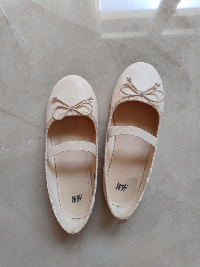 Bailarinas niña n.30 beige