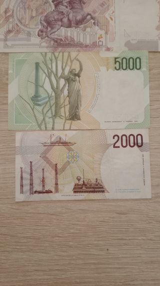 Banconote italiane