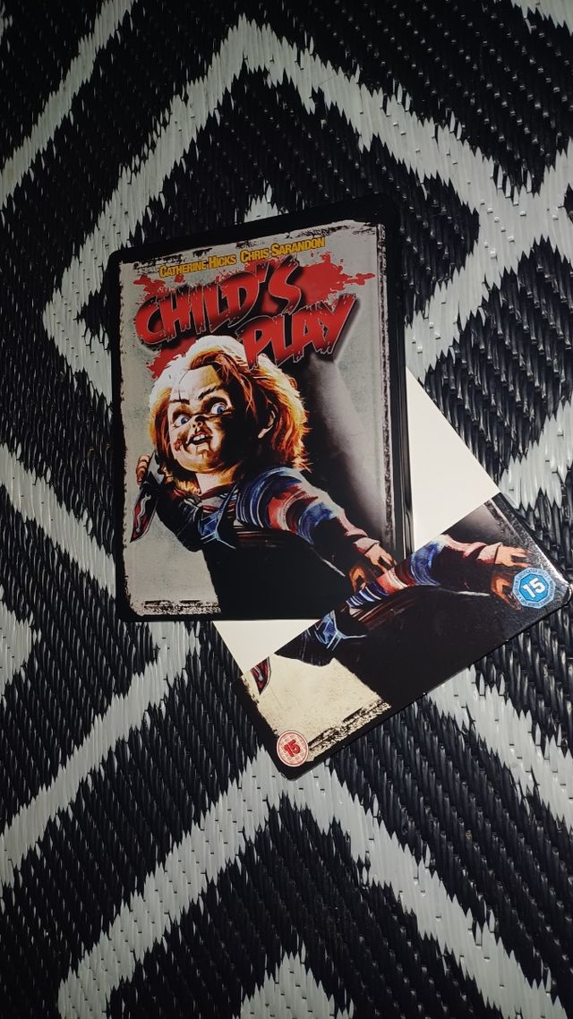 MUÑECO DIABLOLICO STEELBOOK BLU RAY DESCATALOGADO