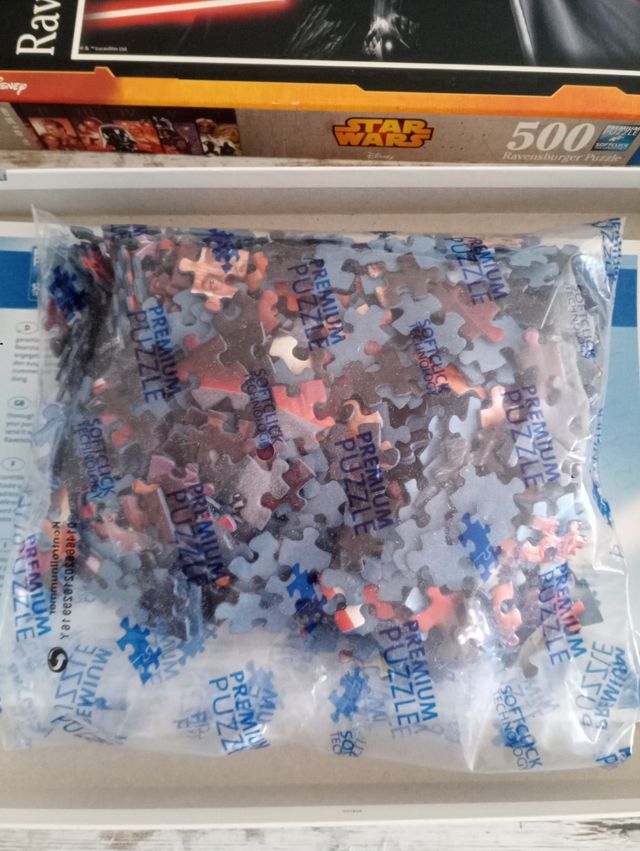 Puzzle STAR WARS 500 Rompecabezas