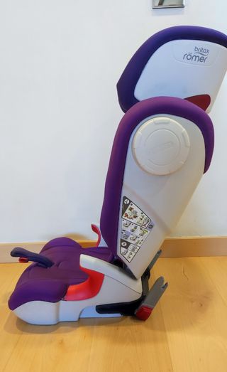 Silla de coche Isofix Römer Kidfix II XP Sict