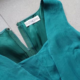 Devota y Lomba vestido vintage mujer