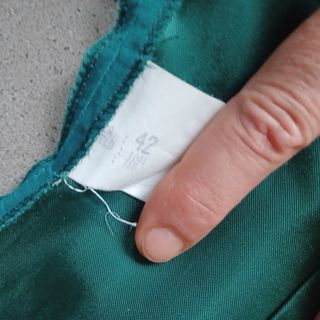 Devota y Lomba vestido vintage mujer