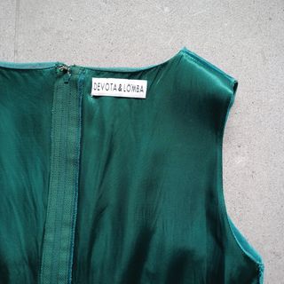 Devota y Lomba vestido vintage mujer