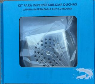 Kit para impermeabilizar duchas