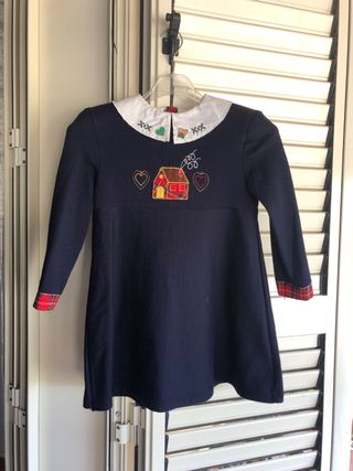 Vestitino bimba  tg. 3 anni