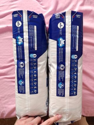 PAÑALES DODOT TALLA 1