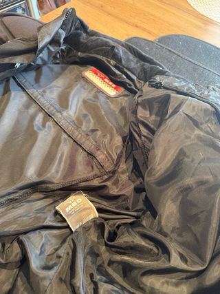 Chaqueta Moto XL Marca MRD BUEN ESTADO