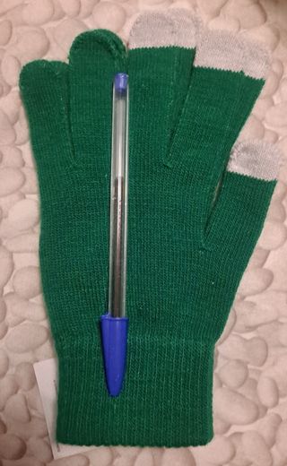 Guantes lana táctiles nuevos