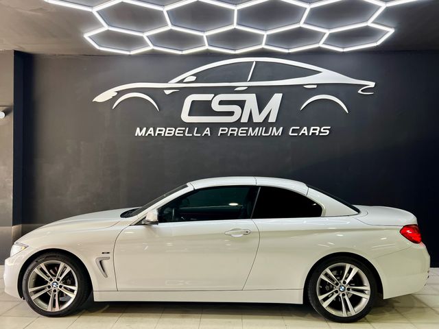 Bmw 420d Sport Cabrio 184cv