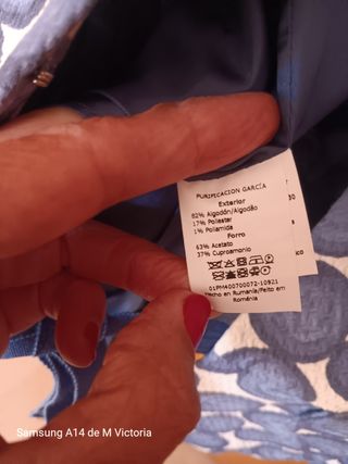 Chaqueta Purificacion Garcia