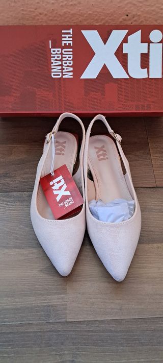 Sandalias xti verano