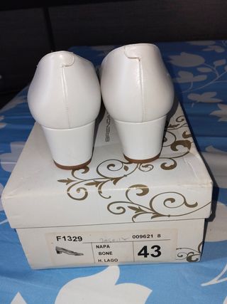 Zapatos de novia