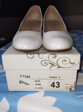 Zapatos de novia