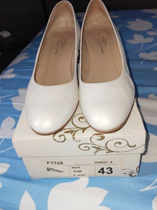 Zapatos de novia