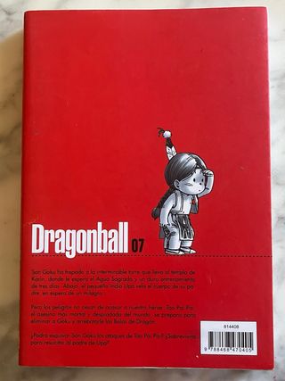 Dragon Ball nº 07/34 PDA