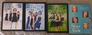 DVD SEXO EN NUEVA YORK 1,2,3,4