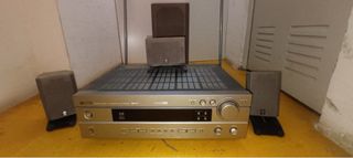 Home Cinema Yamaha - Sistema 5.1