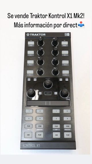 Se vende Traktor Kontrol X1 Mk2