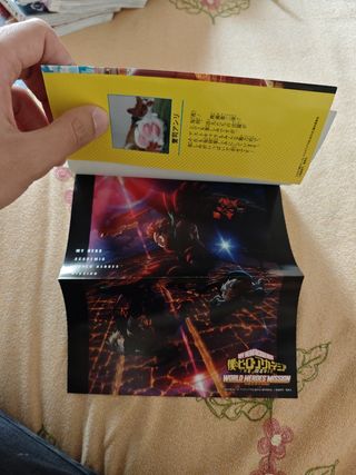 My Hero Academia The Movie: World Heroes' Mission
