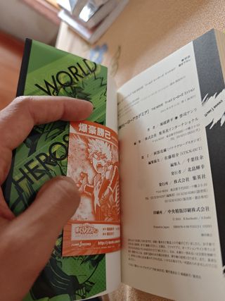 My Hero Academia The Movie: World Heroes' Mission