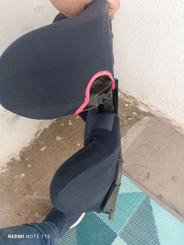 Respaldo de silla de bebe