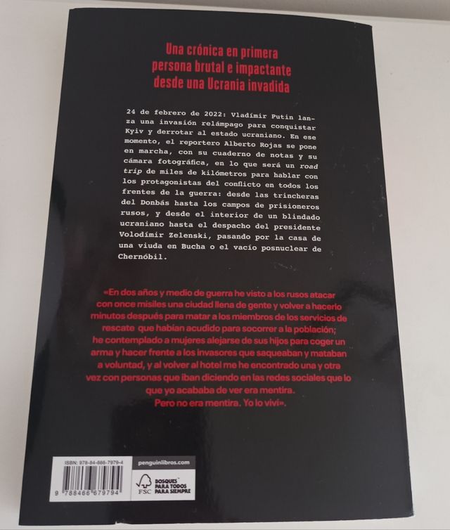 Vivir la guerra: La guerra de Ucrania desde las...