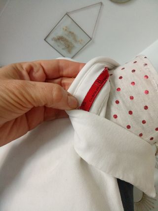 Polo Carolina Herrera - Azul y Blanco