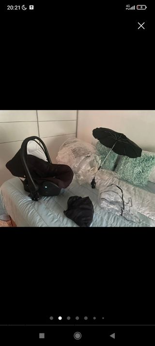 Cochecito bebe ivento