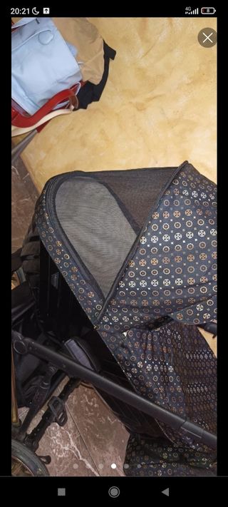 Cochecito bebe ivento