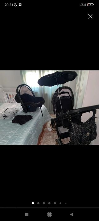 Cochecito bebe ivento