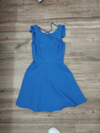 Vestido azul