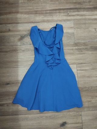 Vestido azul