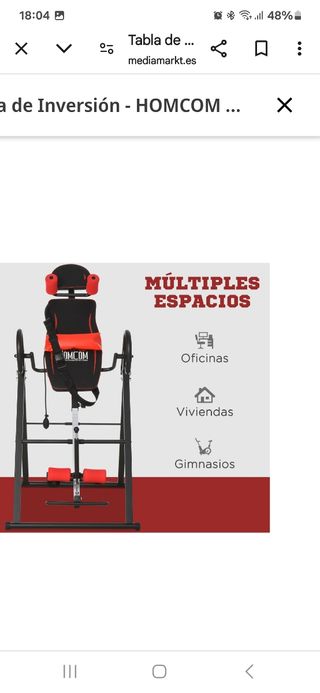 Tabla Inversión 