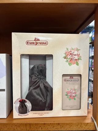 Eau jeune fleur a fleur