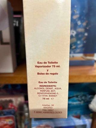 Eau jeune fleur a fleur