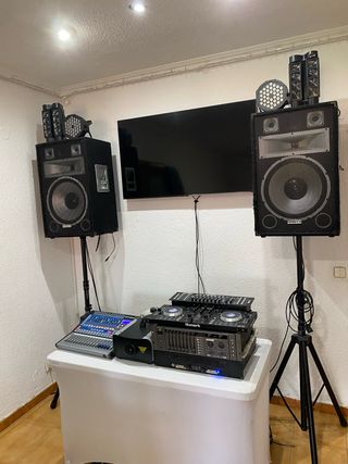 Equipo DJ completo