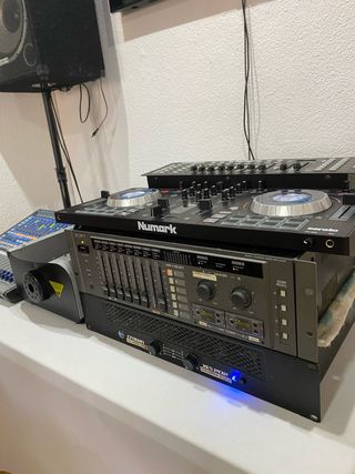 Equipo DJ completo