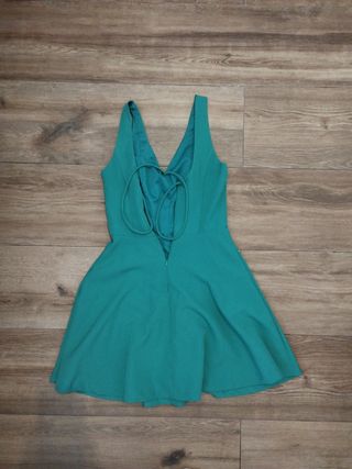 Vestido verde