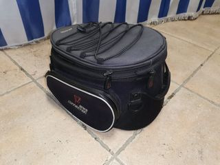 Borsa moto espandibile