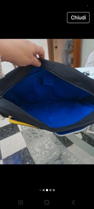 Borsa scuola super Mario