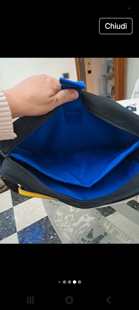 Borsa scuola super Mario